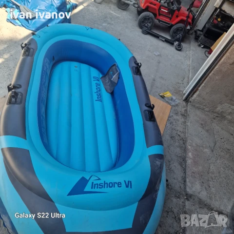 Надуваема Лодка , снимка 7 - Водни спортове - 51331411