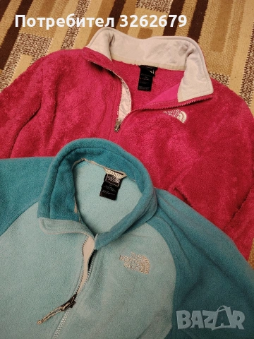 the North face оригинални дамски полари размер S общо за 23€, снимка 4 - Спортни екипи - 53141673