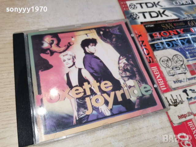 ROXETTE ORIGINAL CD 0903261846H2E6R, снимка 8 - CD дискове - 53771679