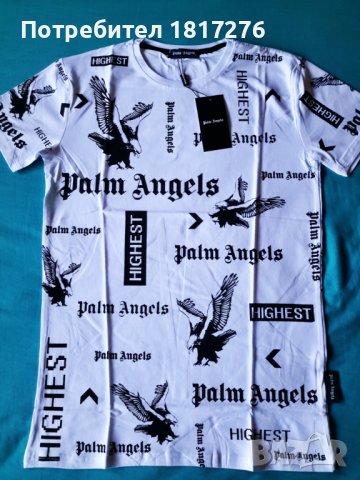 Palm Angels, снимка 2 - Тениски - 40192888