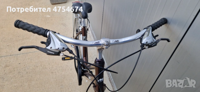 Алуминиев дамски велосипед MONDIA колело 26", снимка 8 - Велосипеди - 53793159