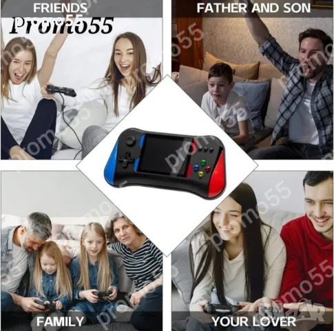 Преносима Игрова Конзола с 500 Класически Игри, снимка 10 - Други игри и конзоли - 49189401