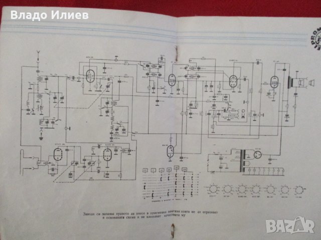 Ръководство за експлоатация на радиоприемник Мелодия 2, снимка 4 - Други ценни предмети - 34830344