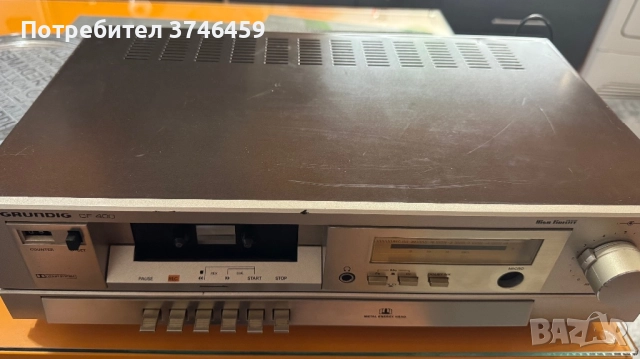 Касетен Дек GRUNDIG CF-400
