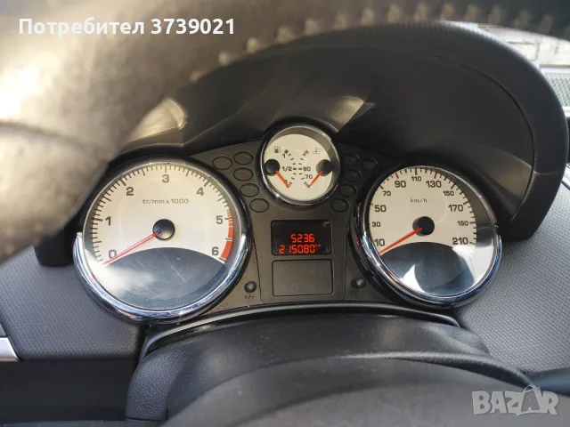 Пежо 207 1.6 92к.с Учебен, снимка 8 - Автомобили и джипове - 55933731