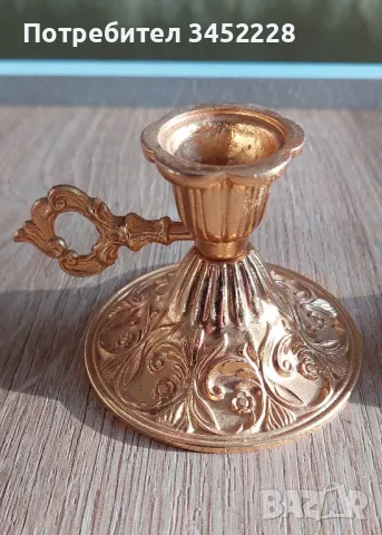 свещници два броя за ценители отлични , снимка 3 - Декорация за дома - 49314942