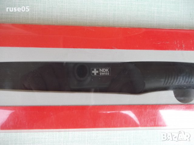 Нож "FLEISCHMESSER NDK SWISS KITCHEN" нов, снимка 2 - Прибори за хранене, готвене и сервиране - 33923298