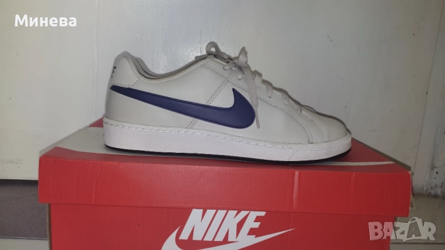 Маратонки NIKE Court Royale , снимка 3 - Детски маратонки - 51794452