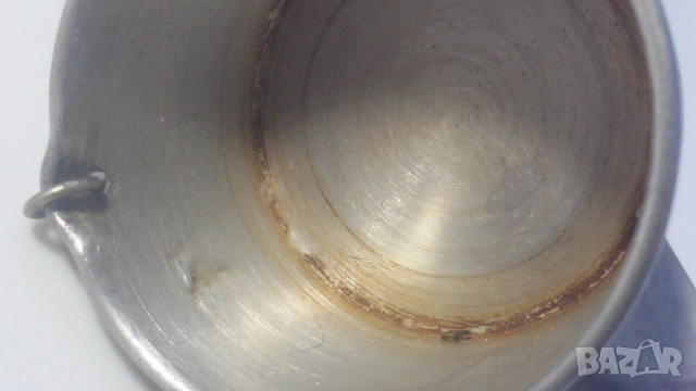 Ретро цедка/яйце за чай с чашка, снимка 9 - Антикварни и старинни предмети - 51708921