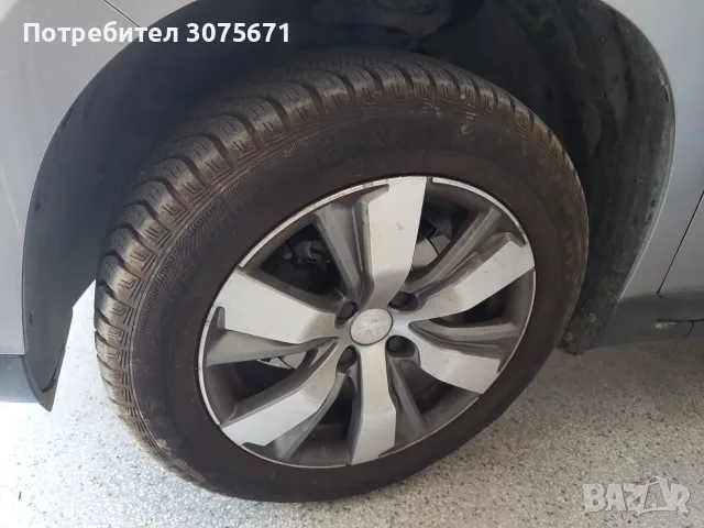 Peugeot 2008 1.6 BlueHDi 75 к.с. Euro 6 | 156 000 км | Обслужен, снимка 11 - Автомобили и джипове - 56135598