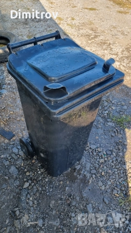 Висококачествено кошче,контейнер за боклук 120литра EUROPLAST , снимка 2 - Други стоки за дома - 52069368