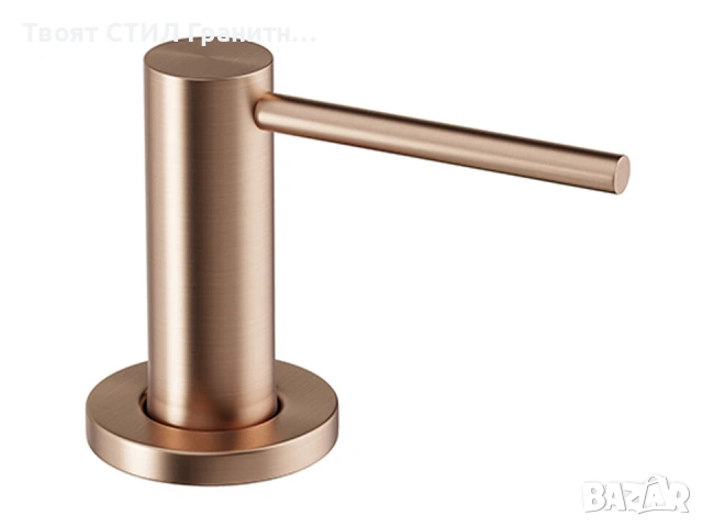 Меден смесител за кухня с изтегляща глава, 2 режима на струя - 9020, снимка 4 - Смесители - 53736852