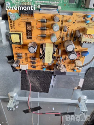 POWER BOARD ,17IPS12, for Telefunken 40FB5000 for 40inc DISPLAY VES400UNDS-2D-N12