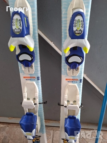 Детски комплект Rossignol-104см.+обувки Rossignol-21.5, снимка 3 - Зимни спортове - 51998663