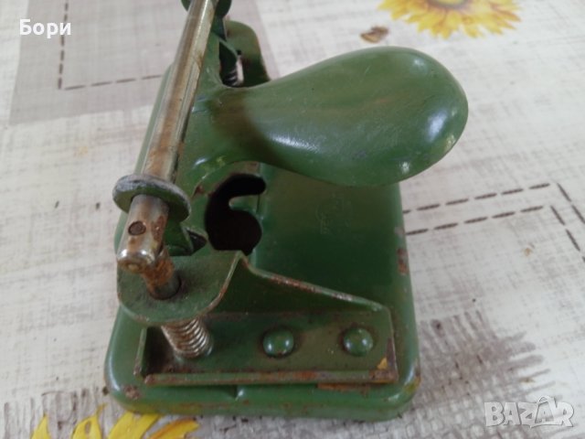 Стар перфоратор МЕТ ИНД София, снимка 4 - Други ценни предмети - 41378061