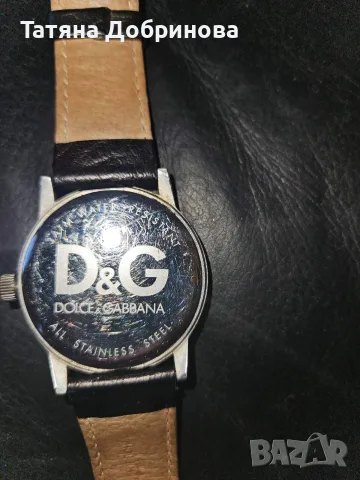 Дамски часовник Dolce & Gabbana, снимка 4 - Дамски - 55877499