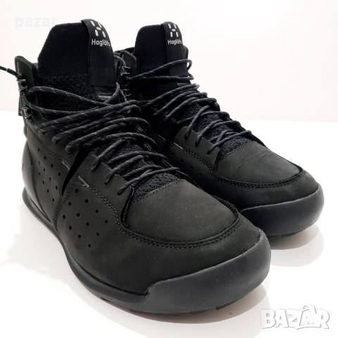 HAGLOFS Duality AT1 GTX Gore-Tex Дамски Туристически Обувки Боти 41-41.5, снимка 6 - Дамски боти - 52288467