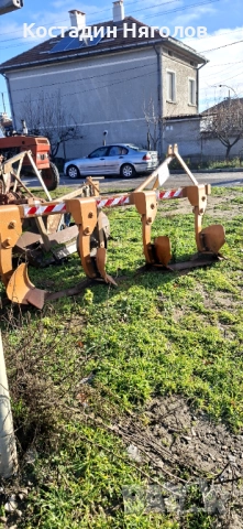 Плуг, снимка 2 - Селскостопанска техника - 52904299