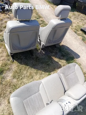 Кожен салон Mercedes ML W164 Салон Седалки Мерцедес МЛ W164, снимка 8 - Части - 56145707
