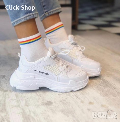 Мъжки маратонки Balenciaga Реплика ААА+, снимка 1