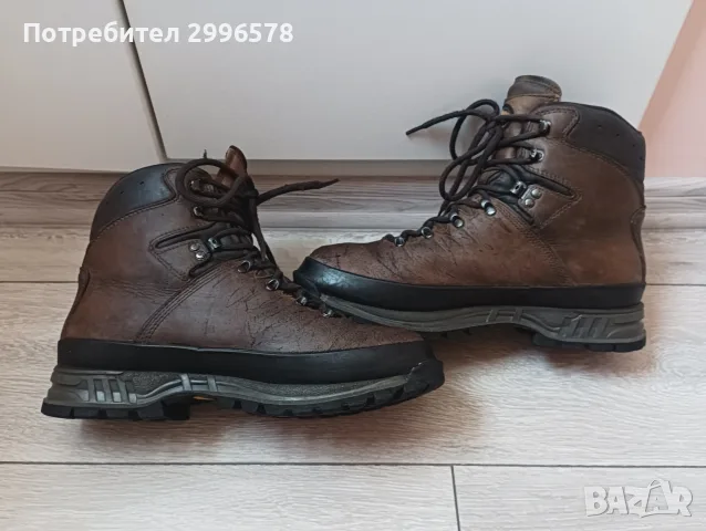 Meindl 44 номер goretex ловно туристически кожени обувки Мендел, снимка 3 - Мъжки боти - 55854161