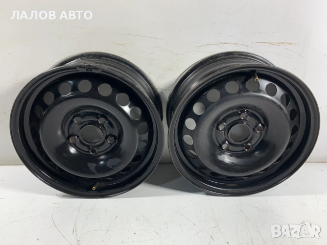 Железни джанти 15 цола 5х112 6j et47 ц.о. 58 