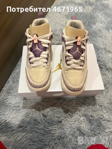 NIKE Спортни обувки Jordan Spizike Low, снимка 5 - Маратонки - 52692516