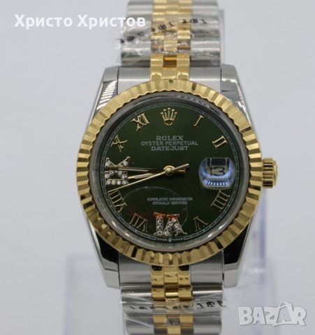 Дамски луксозни часовници Rolex DateJust, снимка 11 - Дамски - 41603878