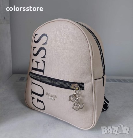 Бежова раница  Guess  код SD-G45, снимка 3 - Раници - 34498970