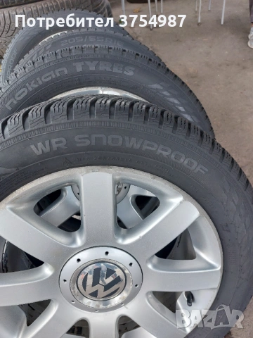 205 55 16 зимни гуми NOKIAN , снимка 4 - Гуми и джанти - 53223465