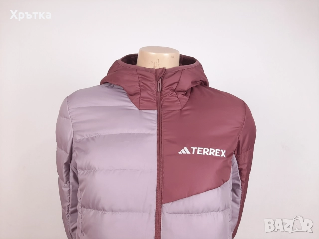 Adidas Terrex Down Jacket - Оригинално дамско яке с пух размер S, снимка 7 - Якета - 51752951