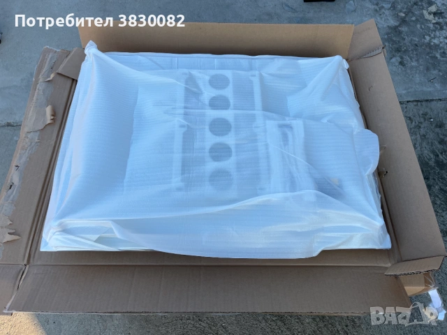 Инфрачервен отоплителен панел огледало за баня 800х600 250W, снимка 4 - Отоплителни печки - 52067435