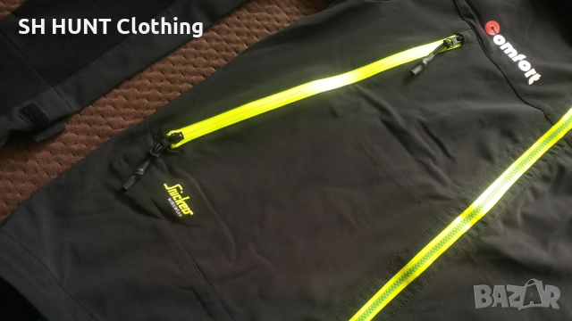 Snickers 1940 FlexiWork ARMORTEX Stretch Jacket размер L изцяло еластично работно яке W4-360, снимка 6 - Якета - 52026259