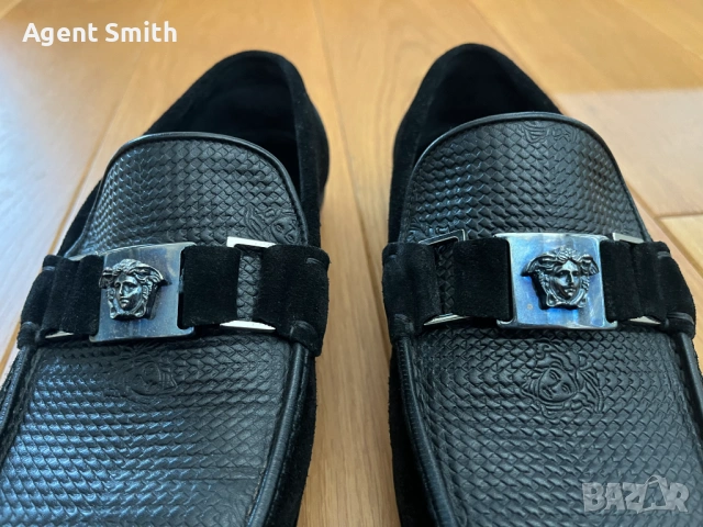 Мокасини Versace, снимка 10 - Мокасини - 53463944