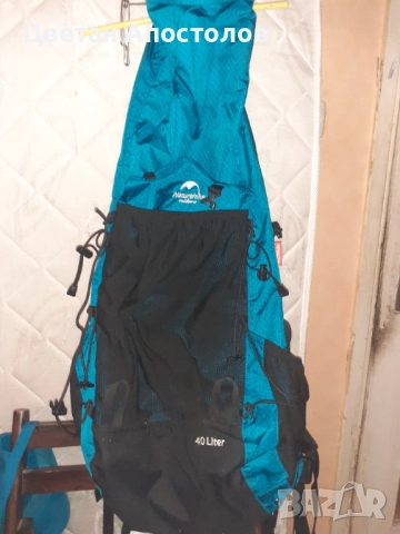 Продавам раница Naturehike 40 + 5L, снимка 8 - Раници - 52081923