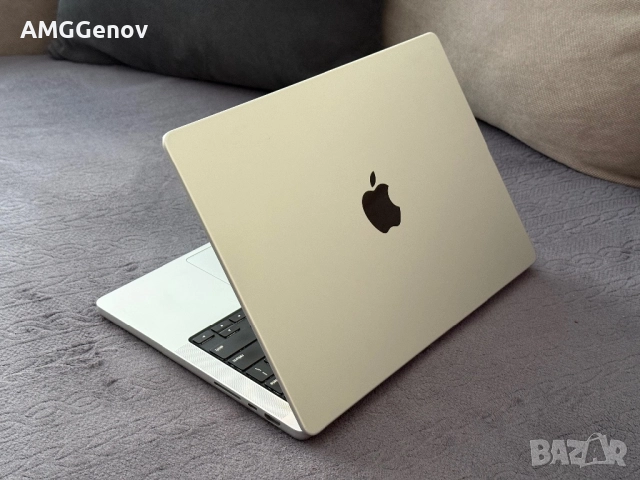 *1TB* Като Нов  Macbook Pro 14’ M1 Pro 2021/16GB Ram/1TB SSD, снимка 5 - Лаптопи за работа - 52957397