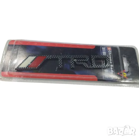 Надпис TRD 15 x 2.5 см, снимка 2 - Аксесоари и консумативи - 56298433