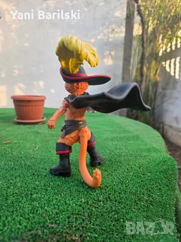 Puss in boots  3D Figure 24cm, снимка 2 - Други игри - 55848893