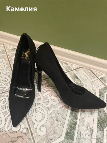 Дамски обувки на ток