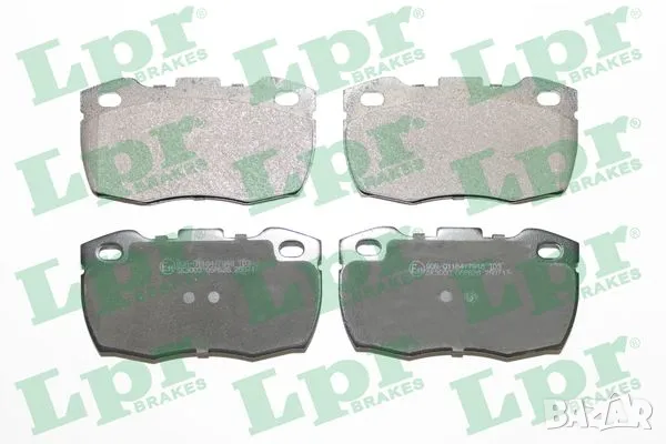 Накладки предни RODEO за LAND ROVER 5SP626