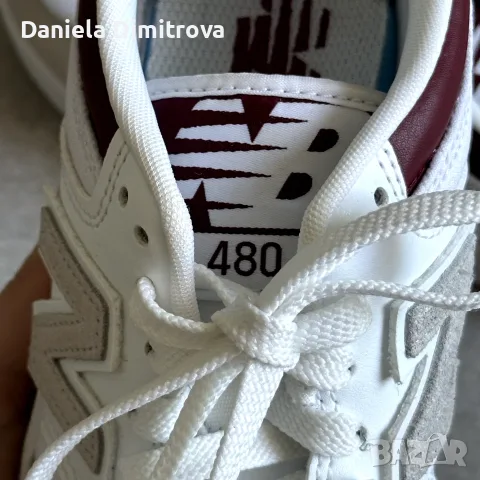 Дамски маратонки New Balance 480, снимка 3 - Маратонки - 56121820