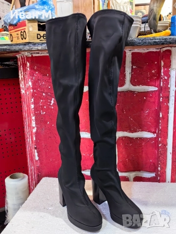 Дамски Чизми нови 37 номер , снимка 2 - Дамски ботуши - 52571175