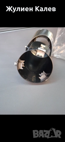 Накрайник за ауспух извит TS-68, снимка 2 - Аксесоари и консумативи - 53860294