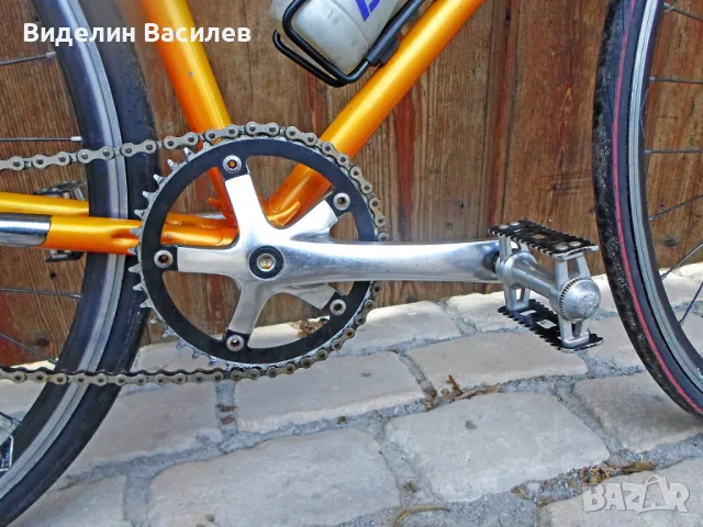 Fixie*Single Speed Bike/56 размер,на части,ретро шосейна рамка/, снимка 4 - Части за велосипеди - 33537026