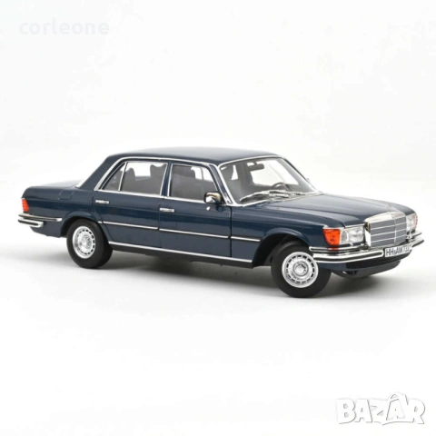 Mercedes-Benz 350 SEL S-Klasse W116 1979 - мащаб 1:18 на Norev моделът е нов в кутия