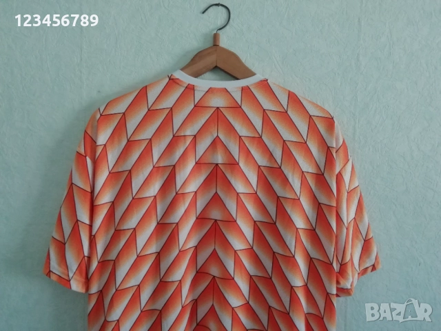 Холандия Евро 1988 нова тениска футболна фланелка 2XL/3XL Netherlands Holland Нидерландия, снимка 3 - Тениски - 51471916