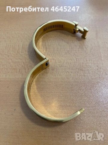 Оригинална гривна Hermes, снимка 5 - Гривни - 52520155