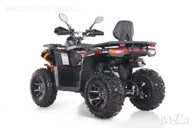 Бензиново ATV/АТВ 300cc/кубика Titan X300 + документи за регистрация, снимка 5 - Мотоциклети и мототехника - 55797391