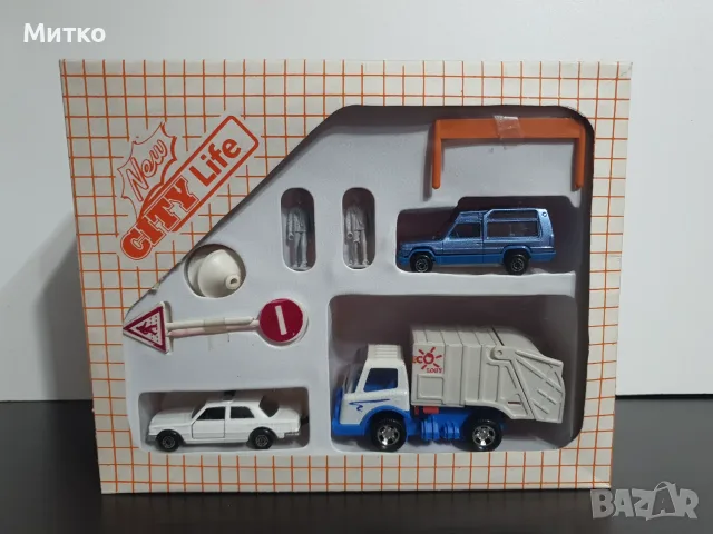 Комплект Matchbox Mikrobox 