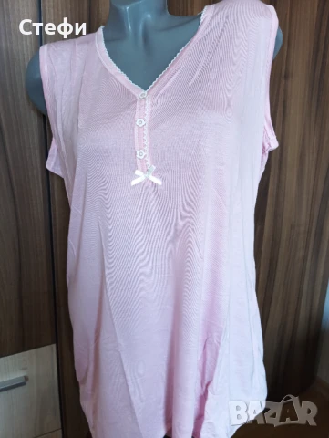 Дамска пижама с шорти 3XL и 4XL, снимка 5 - Пижами - 51091820